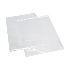 10" x 13" Layflat Poly Bags, 2 Mil, Clear, 1000/Carton (506)