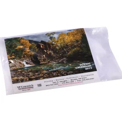 10" x 12" Layflat Poly Bags, 1.5 Mil, Clear, 1000/Carton (170)