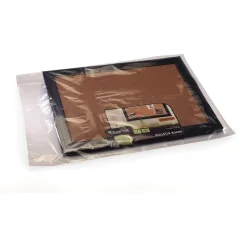 10" x 12" Layflat Poly Bags, 2 Mil, Clear, 1000/Carton (505)