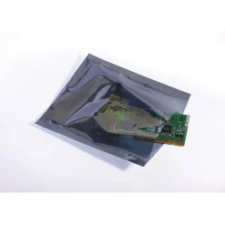 10" x 12" Static Shielding Layflat Poly Bags, 3 Mil, Clear, 100/Carton (4130)