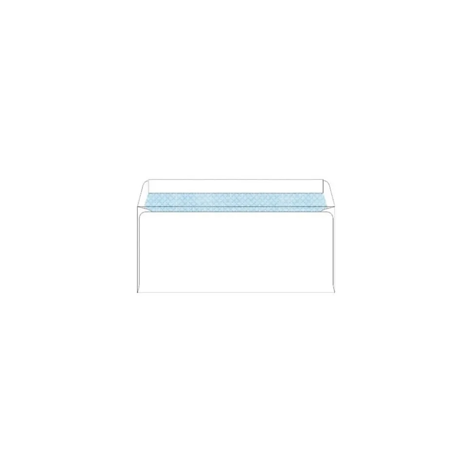 2003, 2004, 2006 & 2012 ADA Dental Window Claim Envelopes, Peel & Seel, Tinted, Non-Pers., 500/Box (88532)