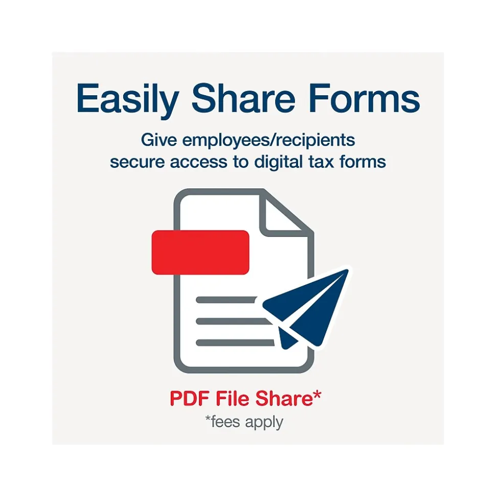 Adams 2024 1099-DIV Tax Form with Access to Adams Tax Forms Helper, 4-Part, 2-Up, Copy A, 1, B, 2, 10/Pack (STAX5DV-24)