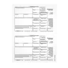 Adams 2024 1099-MISC Copy B Laser Tax Forms, 50/Pack (LMISCREC-S)