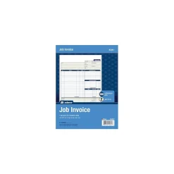 Adams 2-Part Carbonless Invoices, 8" x 11", 100 Sets/Book (NC2817)
