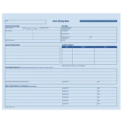 Adams 1 Part Employee Personal Files, 20/Pack (9287ABF)