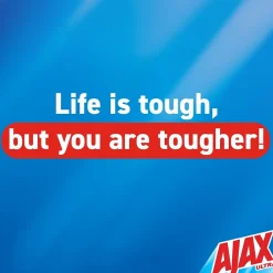 Ajax Triple Action Liquid Dish Soap, Orange, 52 oz., 6/Carton (149860)