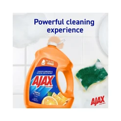 Ajax Ultra Dish Soap Refill, Orange, 145 oz., 4/Carton (61034144CT)