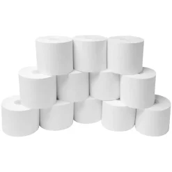 Alliance Bond Cash Register Paper Rolls, 3" x 190', 50 Rolls/Pack (3500)