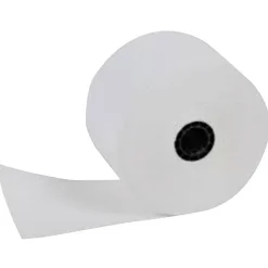 Alliance Bond Cash Register Paper Rolls, 3" x 165', 50 Rolls/Pack (3500)