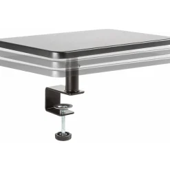 Allsop Ascend Adjustable Stands, Gray, 2/Pack (32457)