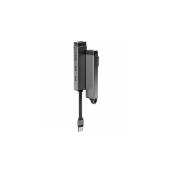Alogic 4-Port USB 3.0 Hub, Gray (ULAAEA-SGR)