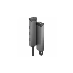 Alogic 4-Port USB 3.0 Hub, Gray (ULAAEA-SGR)