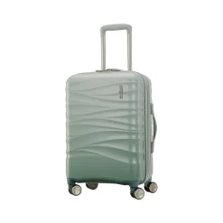 American Tourister Cascade 22" Hardside Carry-On Suitcase, 4-Wheeled Spinner, Sage Green (143244-2017)