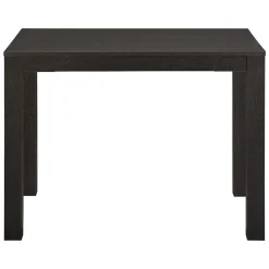 Ameriwood Home Parsons 39" W Desk with Drawer, Black Oak (9178396)