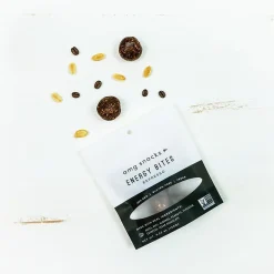 AMG Snacks Gluten Free Espresso Energy Bar, 6 Bars/Box (344-00001)