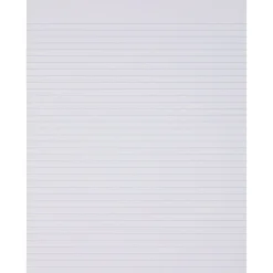 Ampad Evidence, 8-1/2" x 11", White, Glue-Top Writing Pad, Narrow Ruled, Dozen (21-118) Hot