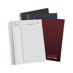 Ampad Gold Fiber 1-Subject Professional Notebook, 7.25" x 9.5", Cornell, 84 Sheets (20-817)