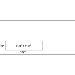 Ampad Security Tinted #10 Window Envelope, 4 1/8" x 9 1/2", White, 500/Box (73047)