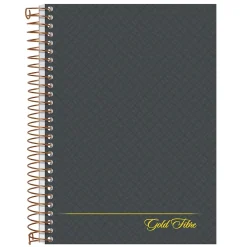 Ampad 1-Subject Professional Notebooks, 5" x 7", College Ruled, 100 Sheets, Gray/Silver (20-803R) Outlet