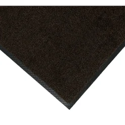 Anderson Colorstar™ Plush Nylon Indoor Wiper Mat, 3' x 10', Brown/Black