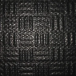 Anderson Cushion Station™ Nitrite Rubber Anti-Fatigue Floor Mat Without Holes, 3.2' x 12.3', Black