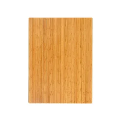 Anji Mountain Carpet & Hard Floor Chair Mat, 36" x 48'', Low-Pile, Bamboo (PB0103ST)
