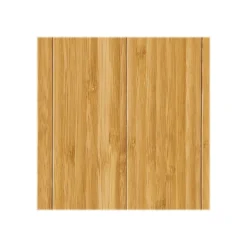 Anji Mountain Carpet & Hard Floor Chair Mat, 36" x 48'', Low-Pile, Bamboo (PB0103ST)