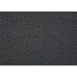 Anji Mountain Rug'd Beluga Carpet & Hard Floor Chair Mat, 36" x 48", Gray Polyester (AMB9029)