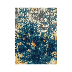 Anji Mountain Rug'd Bilbao Carpet & Hard Floor Chair Mat, 36" x 48'', Multicolored (AMB9016)