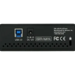 Apricorn Aegis Padlock DT FIPS ADT-3PL256F-12TB 12 TB External Hard Drive, Desktop, TAA Compliant (ADT-3PL256F-12TB)