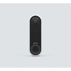 Arlo Essential Wi-Fi Wireless Smart Video Doorbell, White (AVD2001-100NAS)