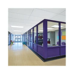 Armstrong CALLA Square Tegular Edge Ceiling Tile 15/16, 24" x 60", White, 8/Carton (BP2858)