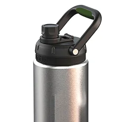 ASOBU Canyon Water Bottle from Recycled Material, 50 oz., Silver (TMF7RC)