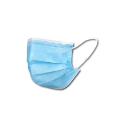 ASTM Level 1 3-ply Disposable Mask , Blue, 50/Box (NON27358Z)