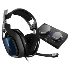 Astro A40 TR + MIXAMP PRO TR 939-001660 Wired Over-the-head Stereo Gaming Headset, Black
