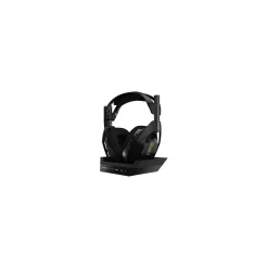 Astro A50 Wireless Gaming Headset with Base Station, Black & Gold (939-001680)