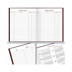 AT-A-GLANCE Standard Hardcover 2025 Daily Diary, 7.5" x 9.5", Ruled, Red (SD374-13-25) Best