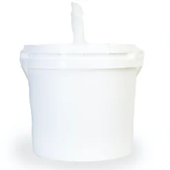 Athletix Universal Floor Stand Hand Sanitizer Dispenser, White (MC7067-KIT)
