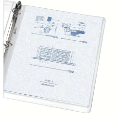 Avery Economy Lightweight Sheet Protectors, 8.5" x 11", Semi-Clear, 100/Box (74101) Clearance
