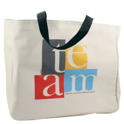 Baudville® Tote Bag, TEAM