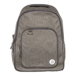 Bazic Raleigh Laptop Backpack, Large, Brown (1113)