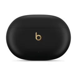 Beats Studio Buds + Wireless Noise Canceling Bluetooth Earbuds, Black/Gold (MQLH3LL/A)