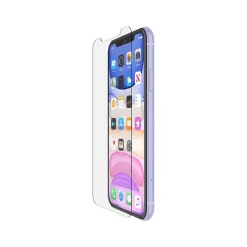 Belkin SCREENFORCE InvisiGlass Protector for iPhone 11/XR (F8W942zz-AM)