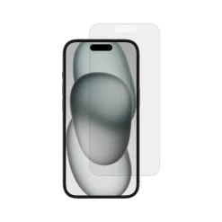 Belkin ScreenForce Tempered Glass Protector for iPhone 15 (OVA147zz)
