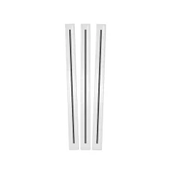 BERK Individually Wrapped Black Plastic Stirrer, 500/Box (1241213)