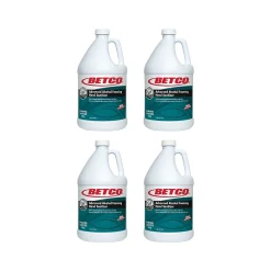 Betco Advanced 70% Alcohol Foaming Hand Sanitizer with Aloe, Citrus Scent, 128 oz., 4/Carton (7950400)