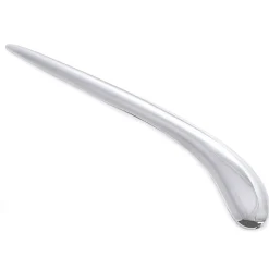 Bey-Berk 8.5" Handle Letter Opener, Silver (D510)