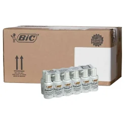 BIC Cover-it Correction Fluid, White, Bulk (WOC12CT) Clearance