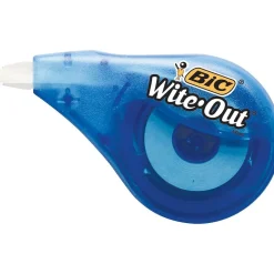 BIC Wite-Out Correction Tape, White, Bulk (WOTAPP1CT) Clearance