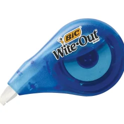 BIC Wite-Out Correction Tape, White, Bulk (WOTAPP1CT) Clearance